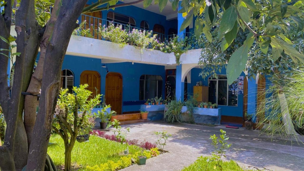 Hotel Posada Don Carlos Panajachel Dış mekan fotoğraf